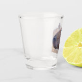 カピバラ ショットグラス (左)