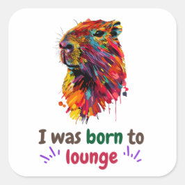 カピバラ スクエアシール