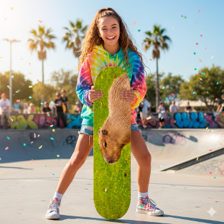 カピバラ スケートボード