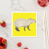 カピバラ スタンダードカクテルナプキン (インサイチュ)