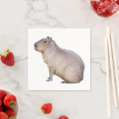 カピバラ スタンダードカクテルナプキン (インサイチュ)