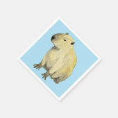 カピバラ スタンダードカクテルナプキン (角)