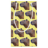 カピバラ スモールペーパーバッグ (裏面)