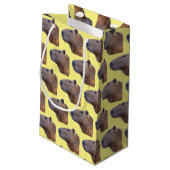 カピバラ スモールペーパーバッグ (裏面アングル)