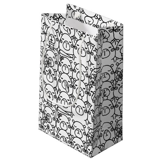 カピバラ スモールペーパーバッグ (裏面アングル)