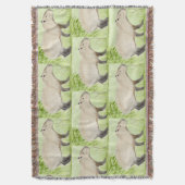 カピバラ スローブランケット (正面縦)