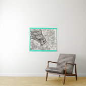 カピバラ タペストリー (インサイチュ(横))