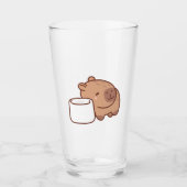 カピバラ タンブラーグラス (正面)