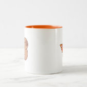 カピバラ ツートーンマグカップ (中央)