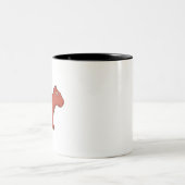 カピバラ ツートーンマグカップ (中央)