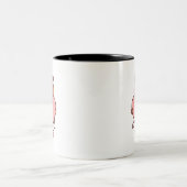 カピバラ ツートーンマグカップ (中央)
