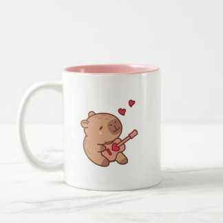 カピバラ ツートーンマグカップ
