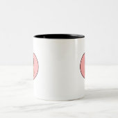 カピバラ ツートーンマグカップ (中央)