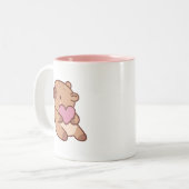 カピバラ ツートーンマグカップ (正面左)