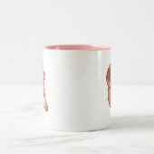 カピバラ ツートーンマグカップ (中央)