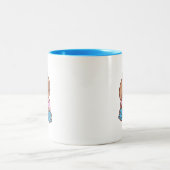 カピバラ ツートーンマグカップ (中央)