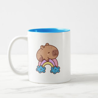 カピバラ ツートーンマグカップ