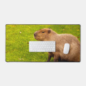 カピバラ デスクマット (キーボード&マウス)