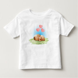 カピバラ トドラーTシャツ