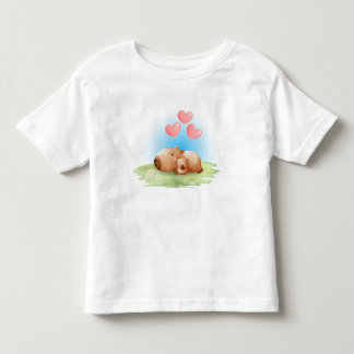 カピバラ トドラーTシャツ