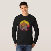 カピバラ ナイト Tシャツ (正面フル)