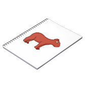 カピバラ ノートブック (左側)