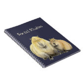 カピバラ ノートブック (右側)