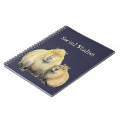 カピバラ ノートブック (左側)