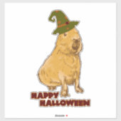カピバラ ハロウィン 動物 シール (シート)
