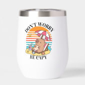 カピバラ ビーチ 夏の家族旅行 (背面)
