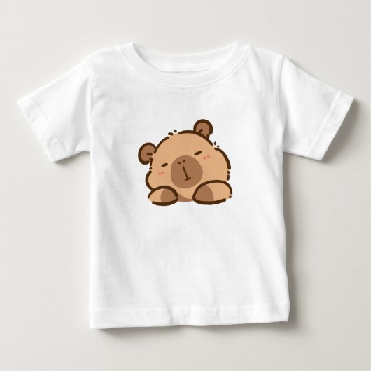 カピバラ ベビーTシャツ (正面)