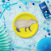 カピバラ ペーパープレート (パーティー)