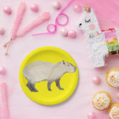 カピバラ ペーパープレート (パーティー)