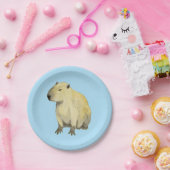カピバラ ペーパープレート (パーティー)