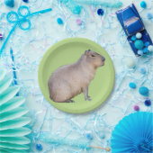 カピバラ ペーパープレート (パーティー)