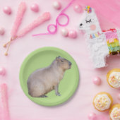 カピバラ ペーパープレート (パーティー)