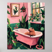 カピバラ ポスター (正面)