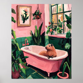 カピバラ ポスター