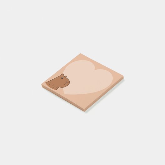 カピバラ ポストイット (アングル)