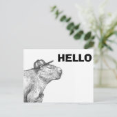 カピバラ ポストカード (スタンド正面)