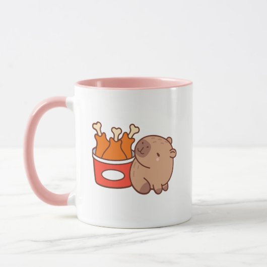 カピバラ マグカップ (左)