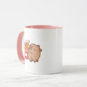 カピバラ マグカップ (正面左)