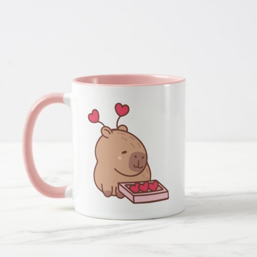 カピバラ マグカップ (左)
