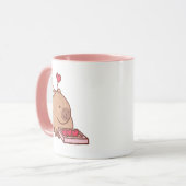 カピバラ マグカップ (正面左)