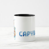 カピバラ マグカップ (中央)