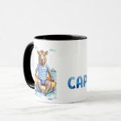 カピバラ マグカップ (正面左)