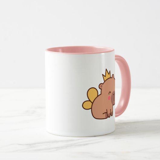 カピバラ マグカップ (正面右)