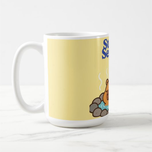カピバラ マグカップ (左)