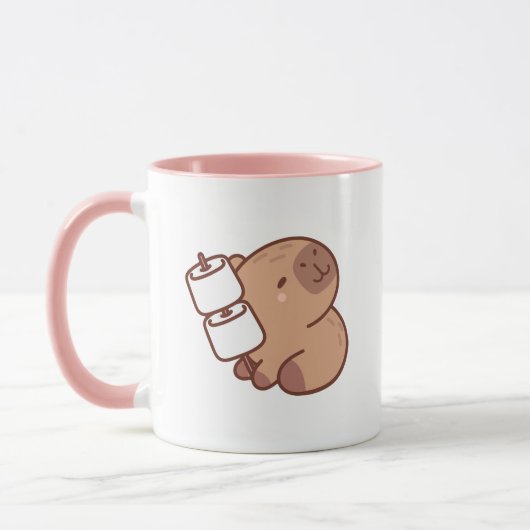 カピバラ マグカップ (左)