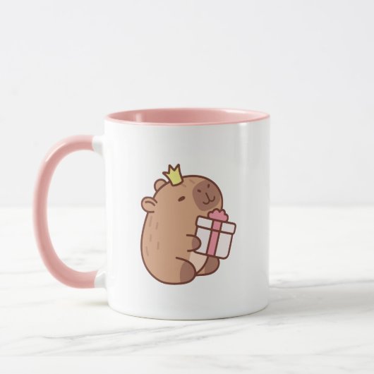 カピバラ マグカップ (左)
